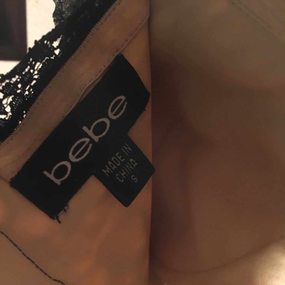 BEBE LACE DRESS - Picture 3 of 4